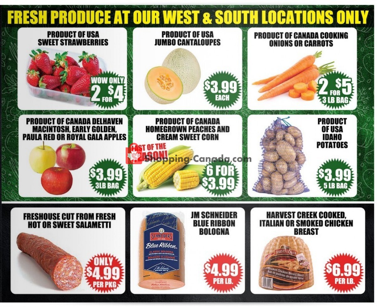 M.R. Meat Market flyer from Thursday September 22, 2022 to Thursday September 29, 2022 - page 3