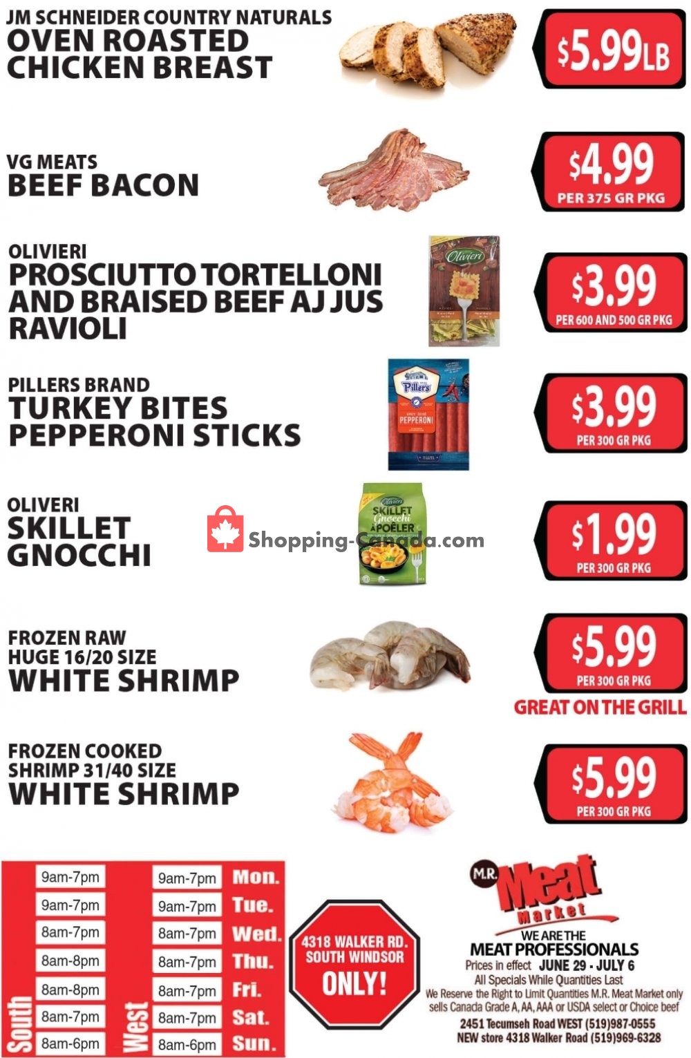 M.R. Meat Market flyer from Saturday June 29, 2019 to Saturday July 6, 2019 - page 2