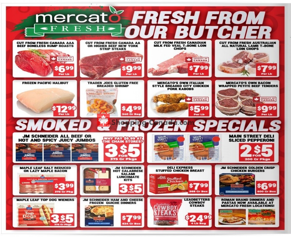 M.R. Meat Market flyer from Thursday November 23, 2023 to Thursday November 30, 2023 - page 2