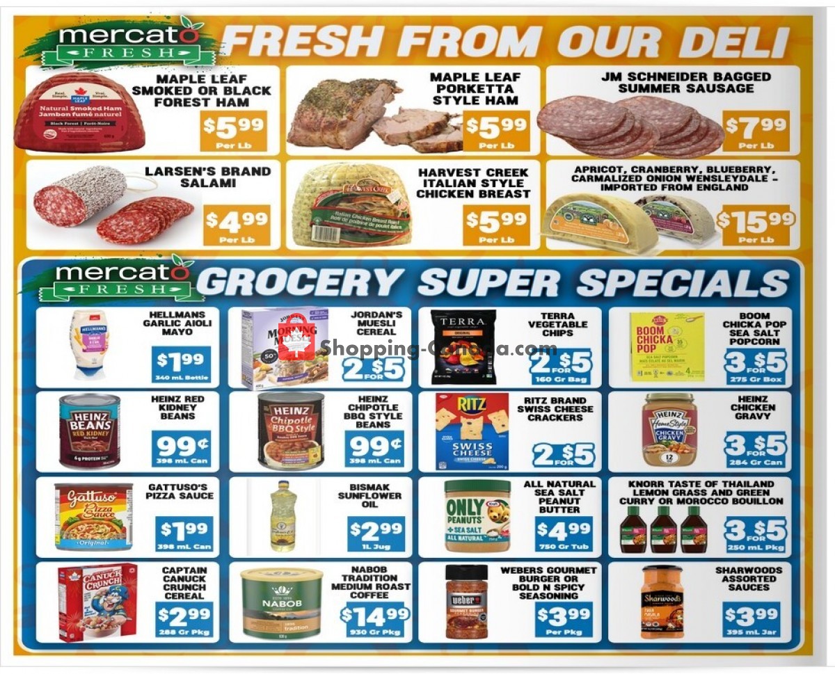 M.R. Meat Market flyer from Thursday November 23, 2023 to Thursday November 30, 2023 - page 4