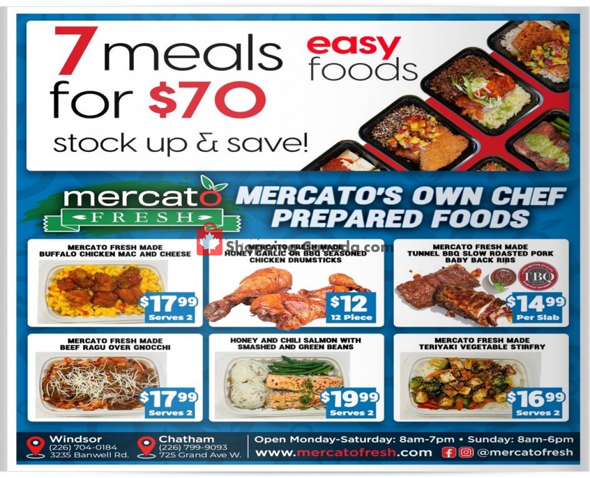 M.R. Meat Market flyer from Thursday November 23, 2023 to Thursday November 30, 2023 - page 5