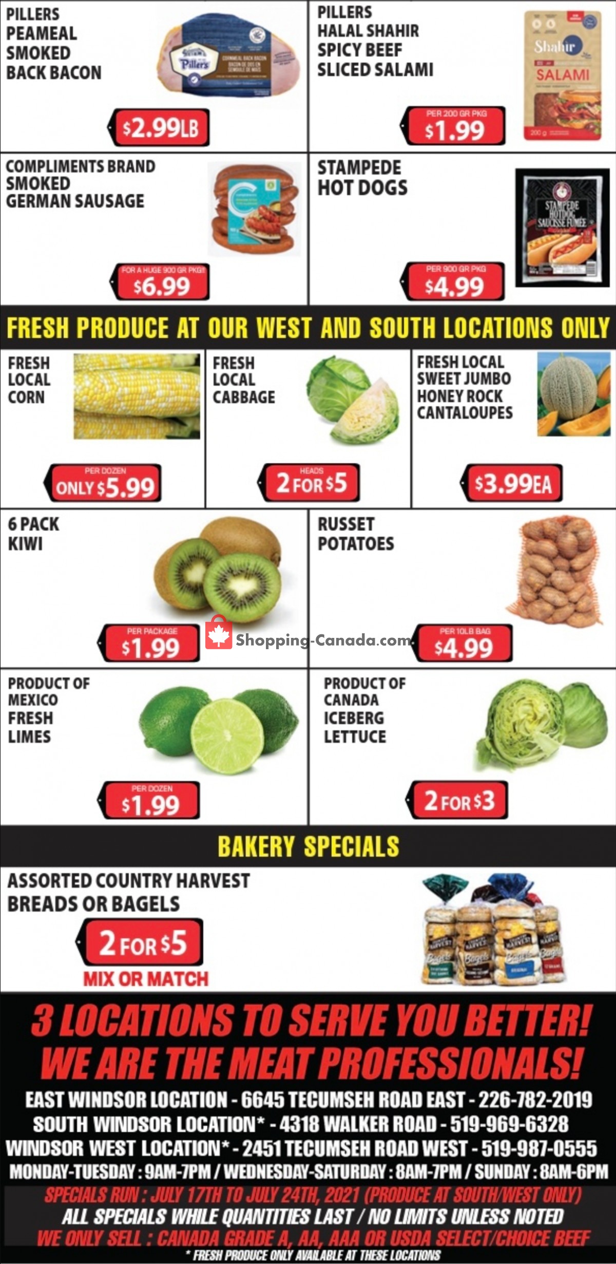 M.R. Meat Market flyer from Saturday July 17, 2021 to Saturday July 24, 2021 - page 2