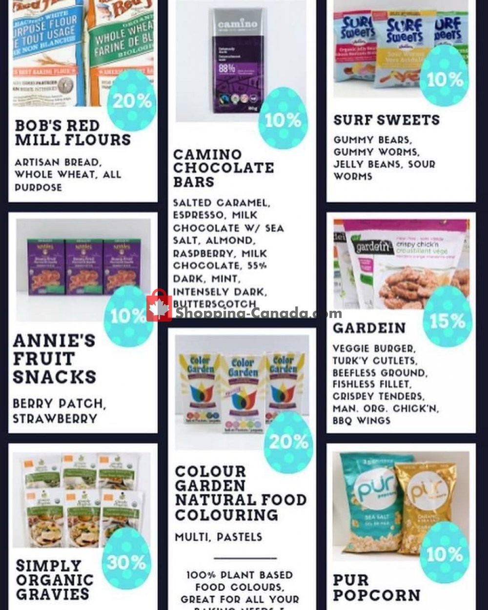 Mustard Seed Coop flyer from Saturday April 6, 2019 to Tuesday April 30, 2019 - page 2