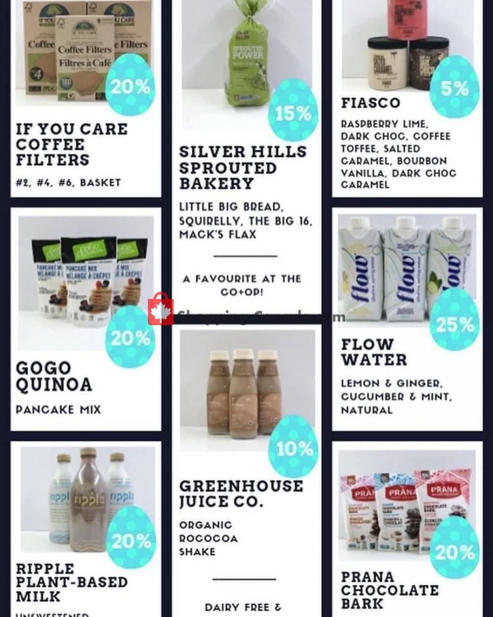 Mustard Seed Coop flyer from Saturday April 6, 2019 to Tuesday April 30, 2019 - page 3