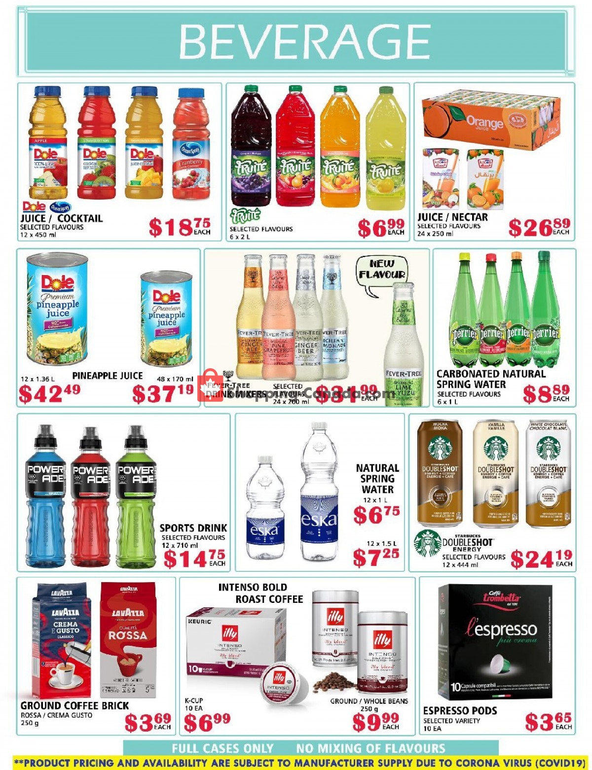 MVR Cash & Carry Canada, flyer (Amazing Savings) April 1 April 30, 2022 Shopping Canada