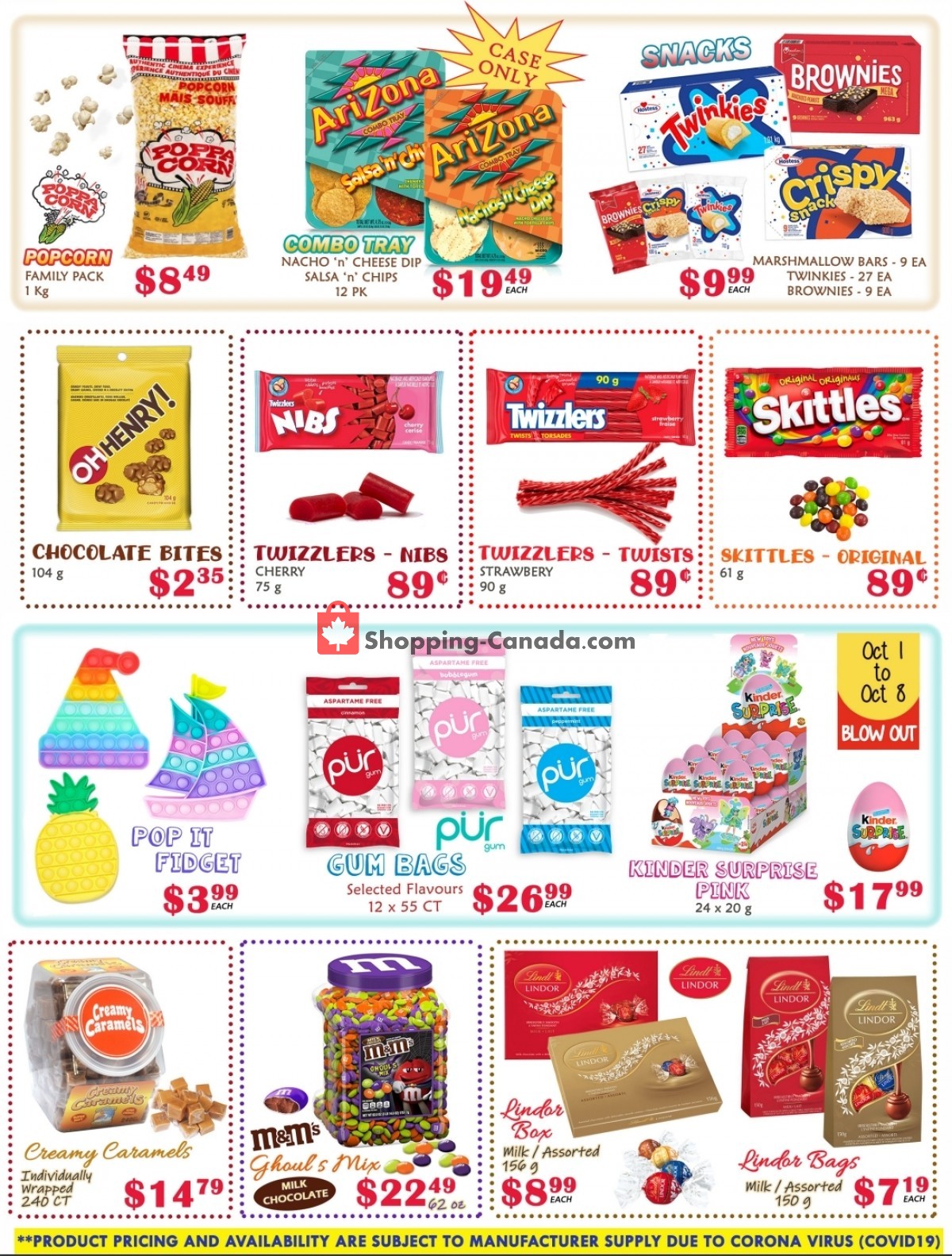 MVR Cash & Carry flyer from Friday October 1, 2021 to Sunday October 31, 2021 - page 8