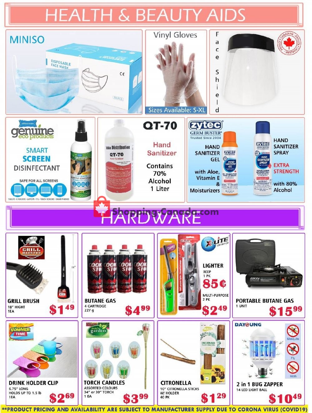 MVR Cash & Carry flyer from Monday June 1, 2020 to Tuesday June 30, 2020 - page 7