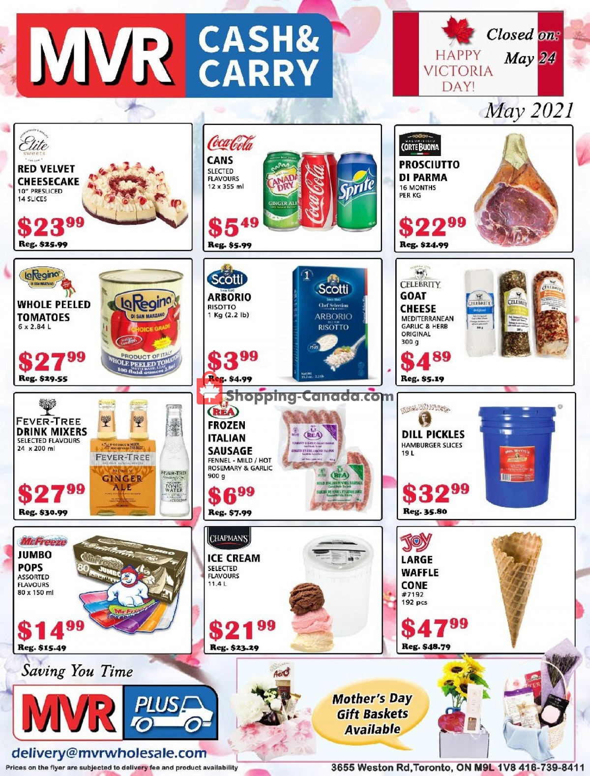 MVR Cash & Carry flyer from Saturday May 1, 2021 to Monday May 31, 2021 - page 1
