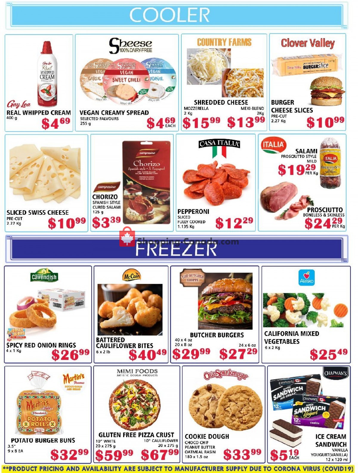 MVR Cash & Carry flyer from Saturday May 1, 2021 to Monday May 31, 2021 - page 3