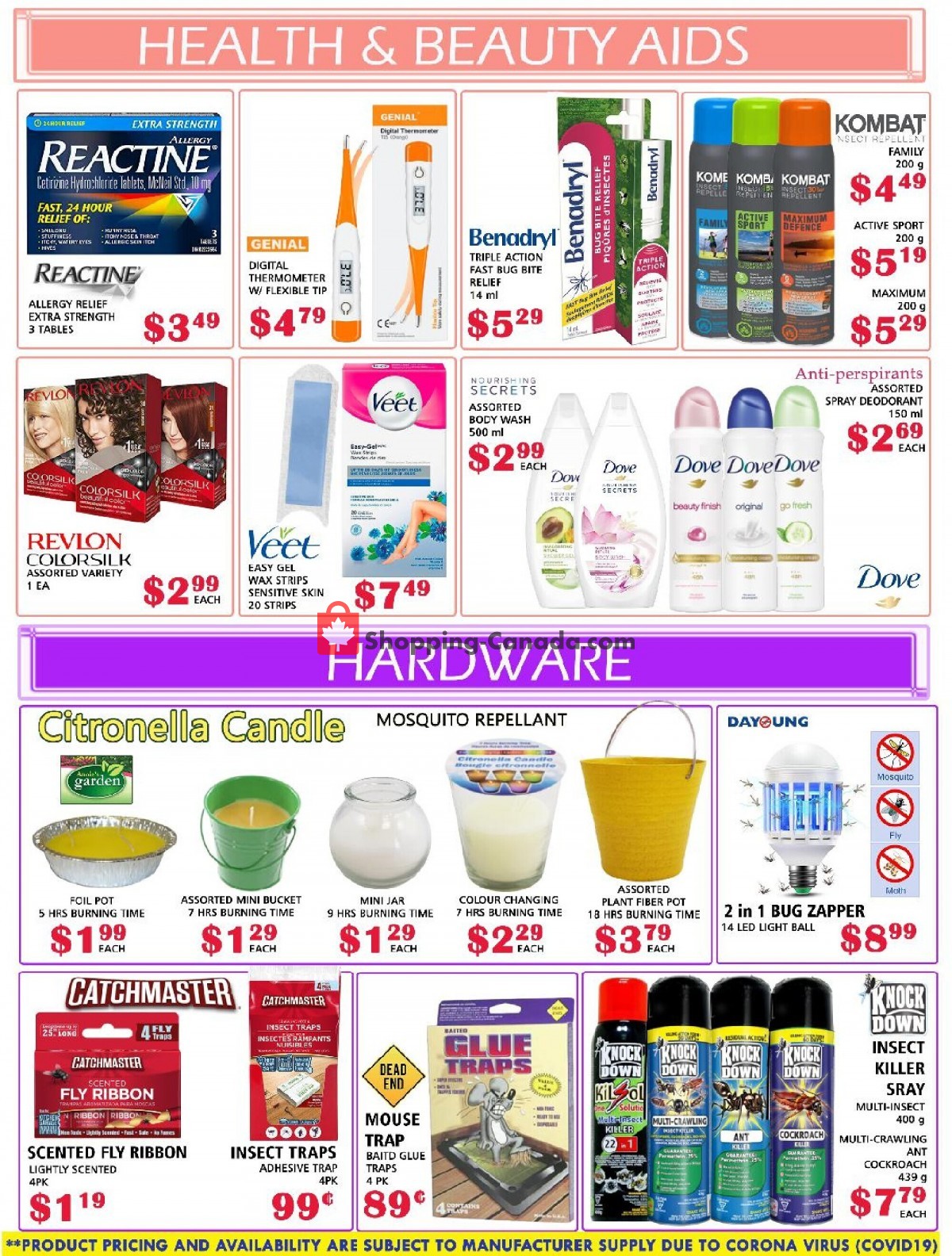 MVR Cash & Carry flyer from Saturday May 1, 2021 to Monday May 31, 2021 - page 7