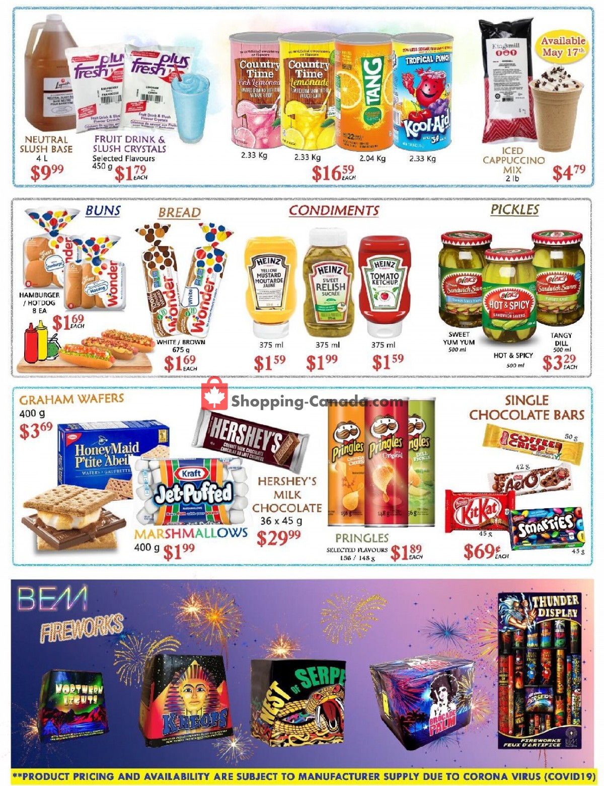 MVR Cash & Carry flyer from Saturday May 1, 2021 to Monday May 31, 2021 - page 8