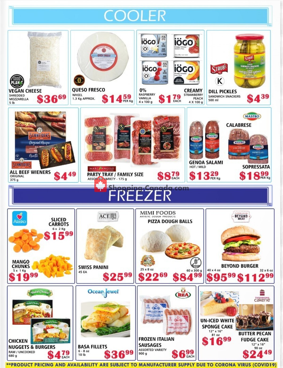 MVR Cash & Carry flyer from Thursday April 1, 2021 to Friday April 30, 2021 - page 3