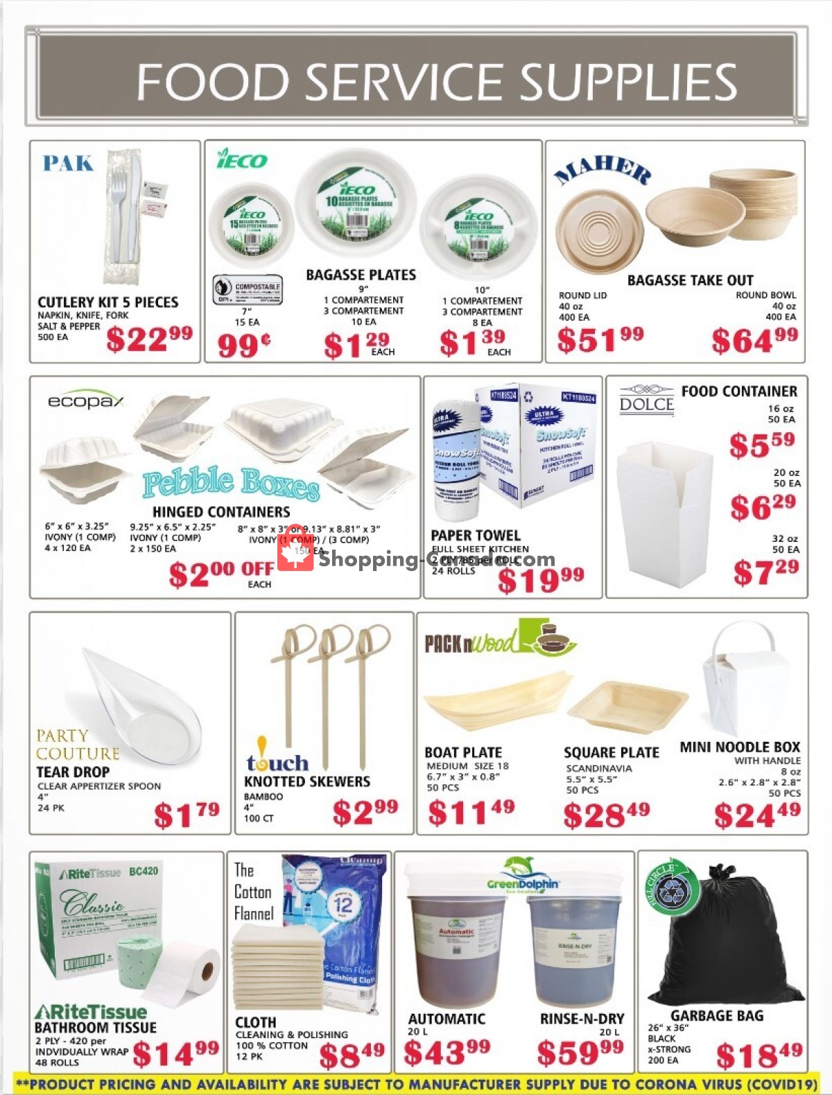 MVR Cash & Carry flyer from Thursday April 1, 2021 to Friday April 30, 2021 - page 6