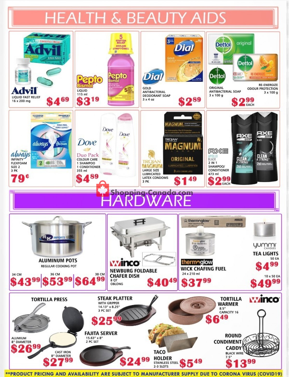 MVR Cash & Carry flyer from Thursday April 1, 2021 to Friday April 30, 2021 - page 7