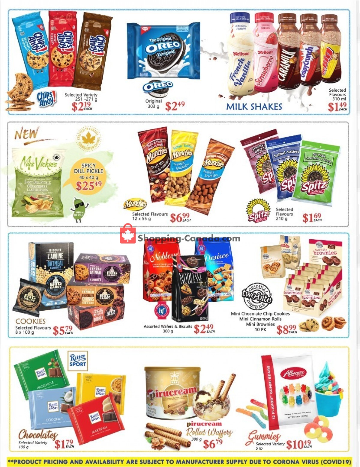 MVR Cash & Carry flyer from Thursday April 1, 2021 to Friday April 30, 2021 - page 8