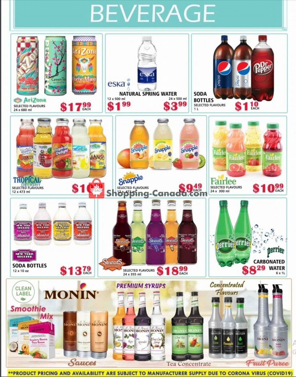 MVR Cash & Carry flyer from Saturday August 1, 2020 to Monday August 31, 2020 - page 2