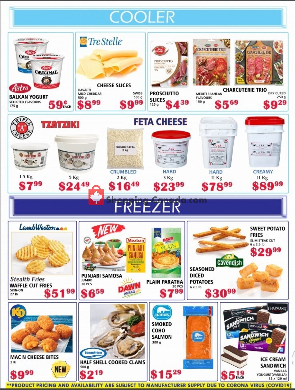 MVR Cash & Carry flyer from Saturday August 1, 2020 to Monday August 31, 2020 - page 3