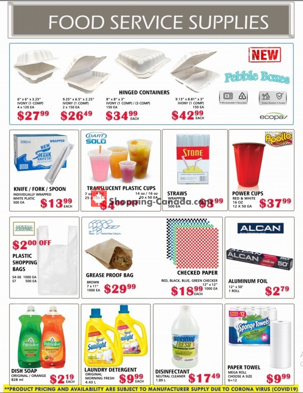 MVR Cash & Carry flyer from Saturday August 1, 2020 to Monday August 31, 2020 - page 6