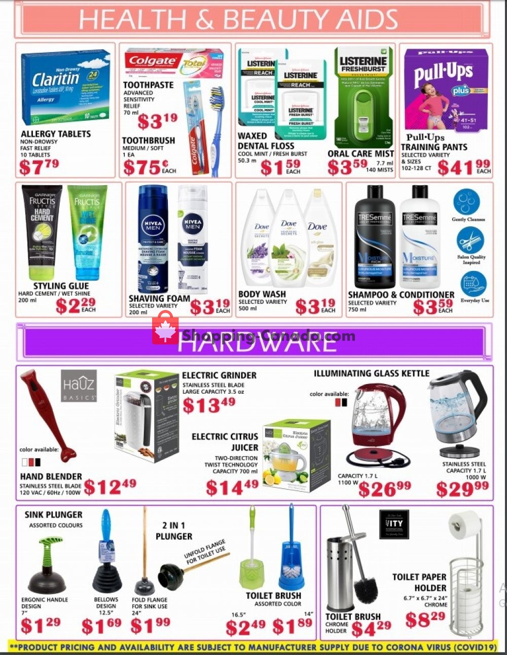 MVR Cash & Carry flyer from Saturday August 1, 2020 to Monday August 31, 2020 - page 7