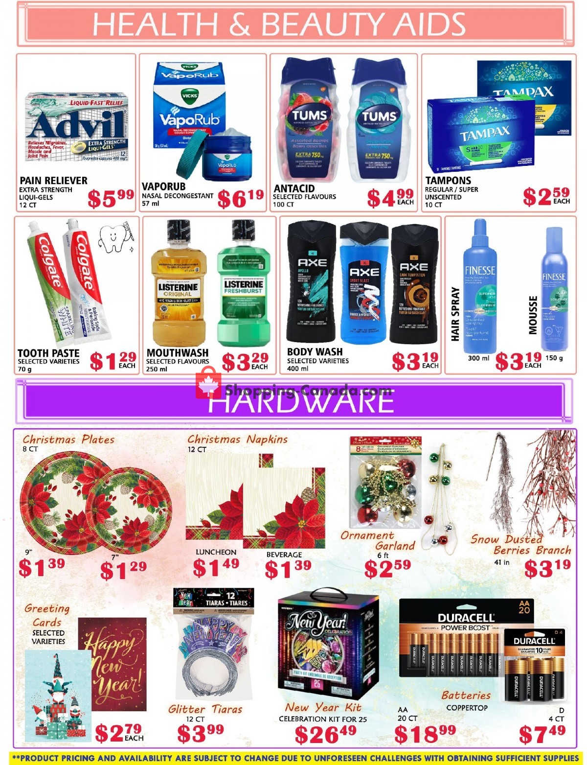 MVR Cash & Carry flyer from Friday December 1, 2023 to Sunday December 31, 2023 - page 7