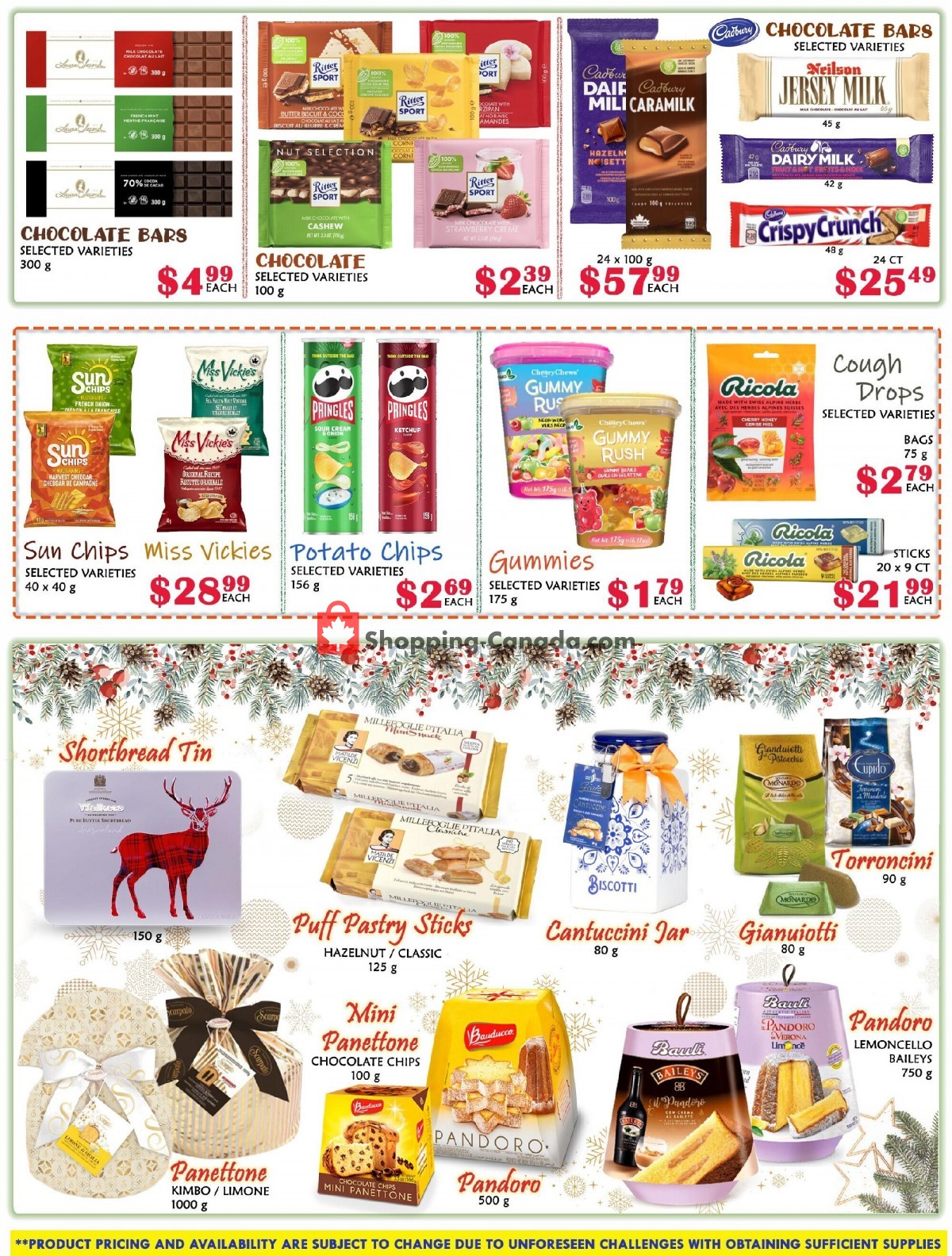 MVR Cash & Carry flyer from Friday December 1, 2023 to Sunday December 31, 2023 - page 8