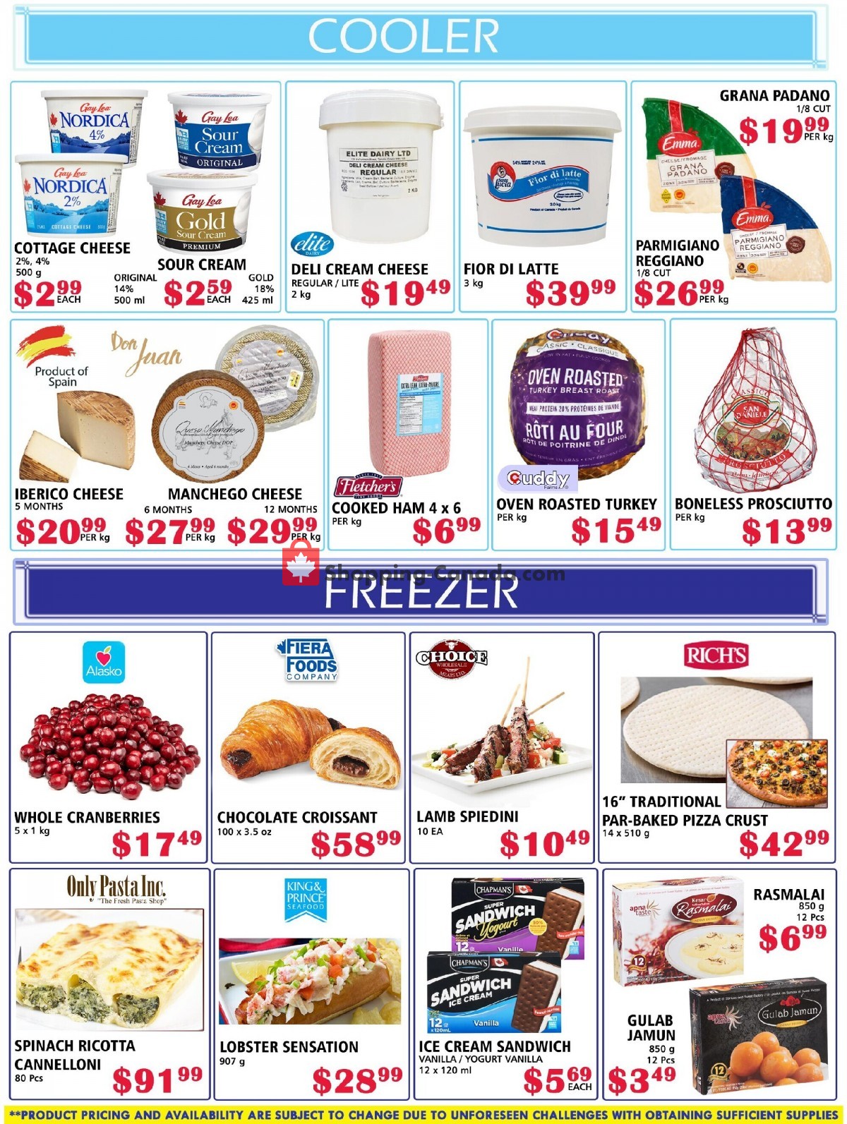 MVR Cash & Carry Canada, flyer (Special Offer) July 1 July 31