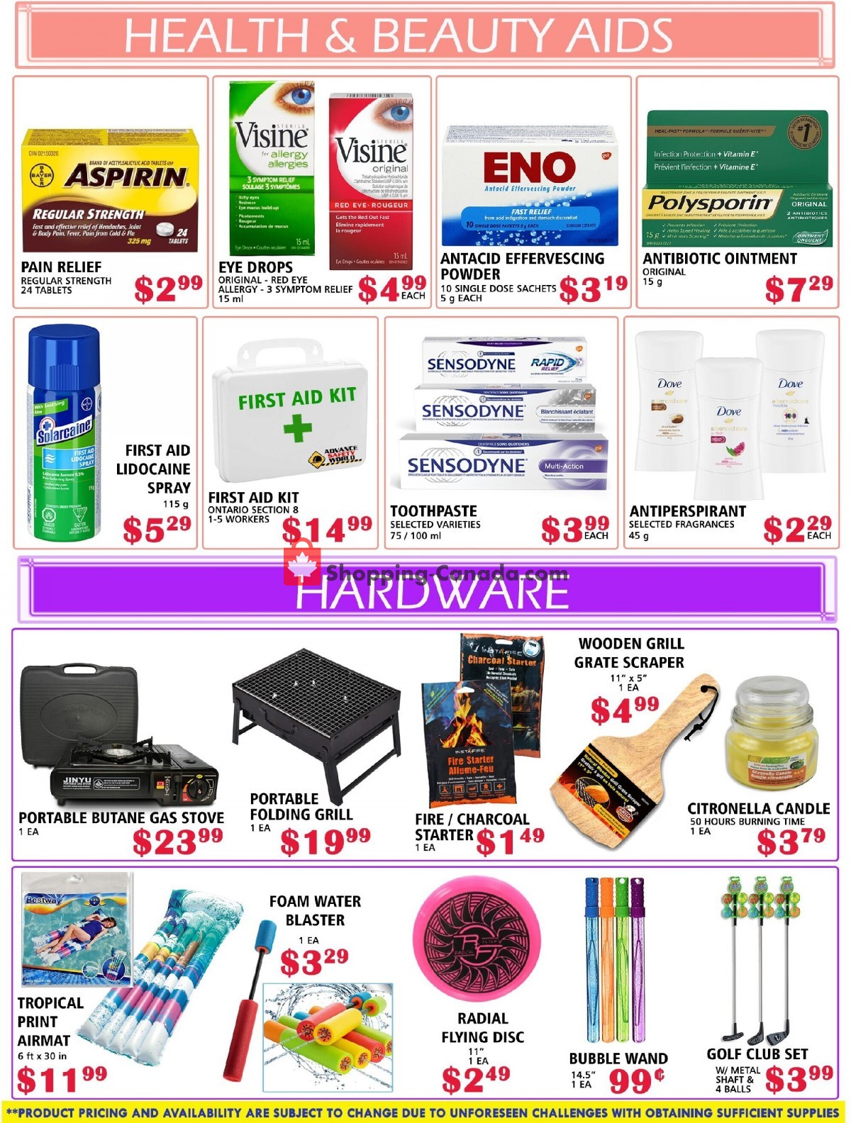 MVR Cash & Carry Canada, flyer (Special Offer) July 1 July 31, 2022 Shopping Canada