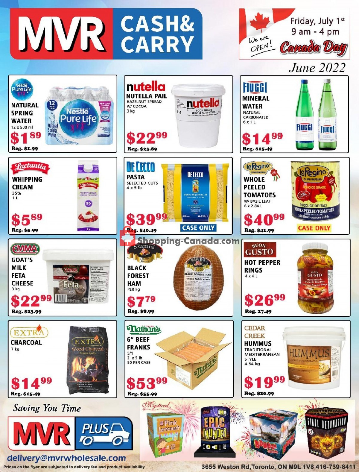 MVR Cash & Carry Canada, flyer (Special Offer) June 1 June 30