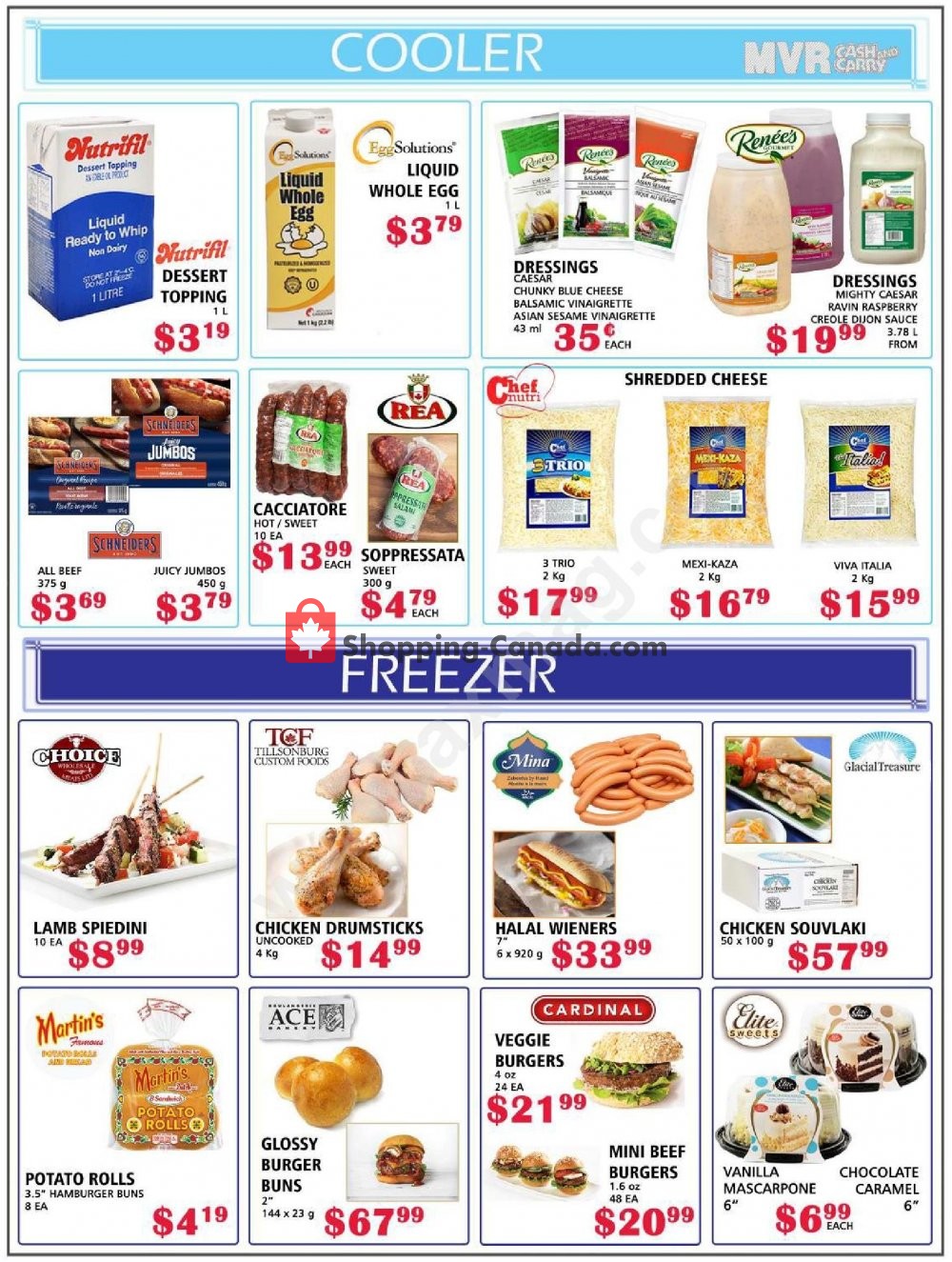 MVR Cash & Carry flyer from Wednesday May 1, 2019 to Friday May 31, 2019 - page 3