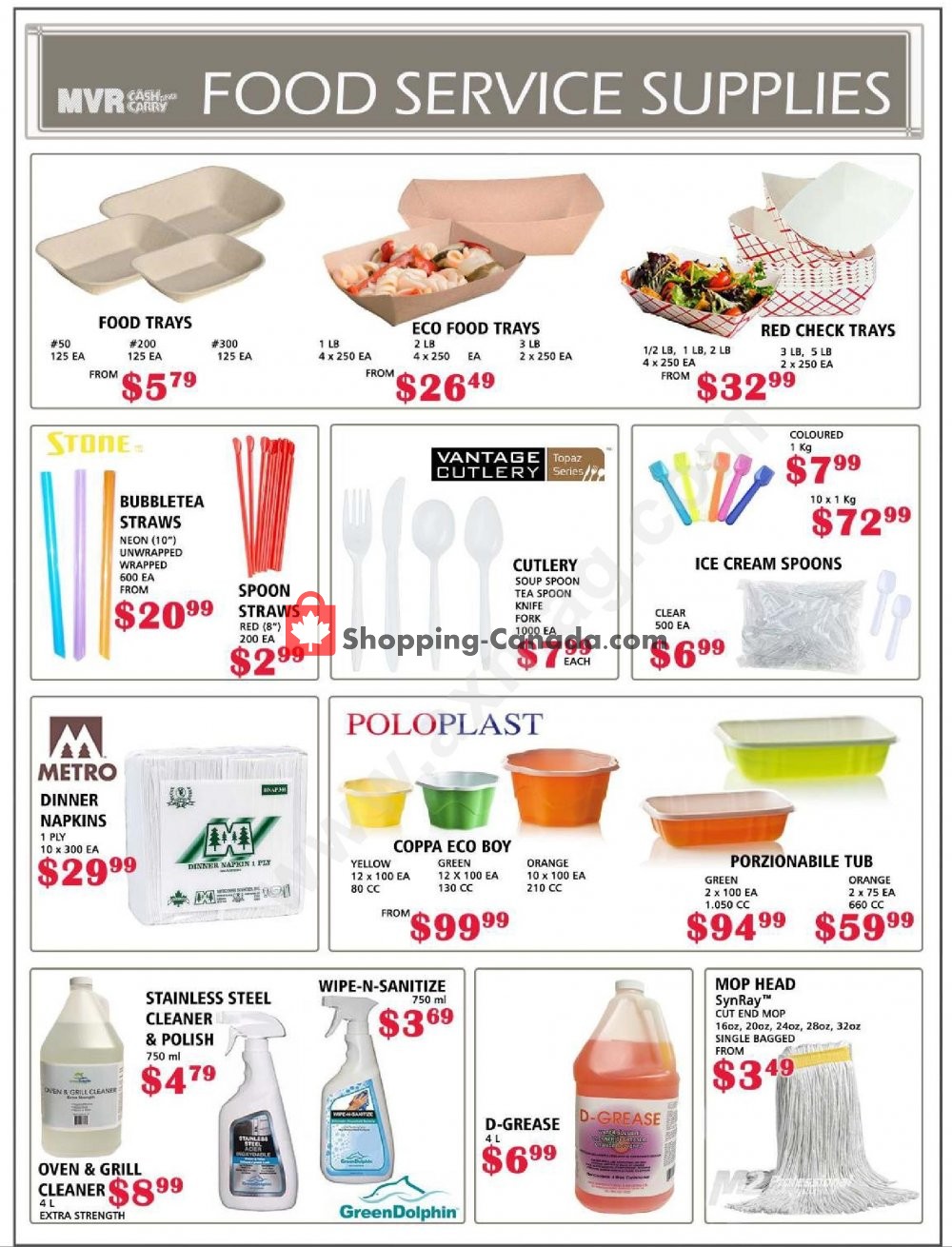 MVR Cash & Carry flyer from Wednesday May 1, 2019 to Friday May 31, 2019 - page 6