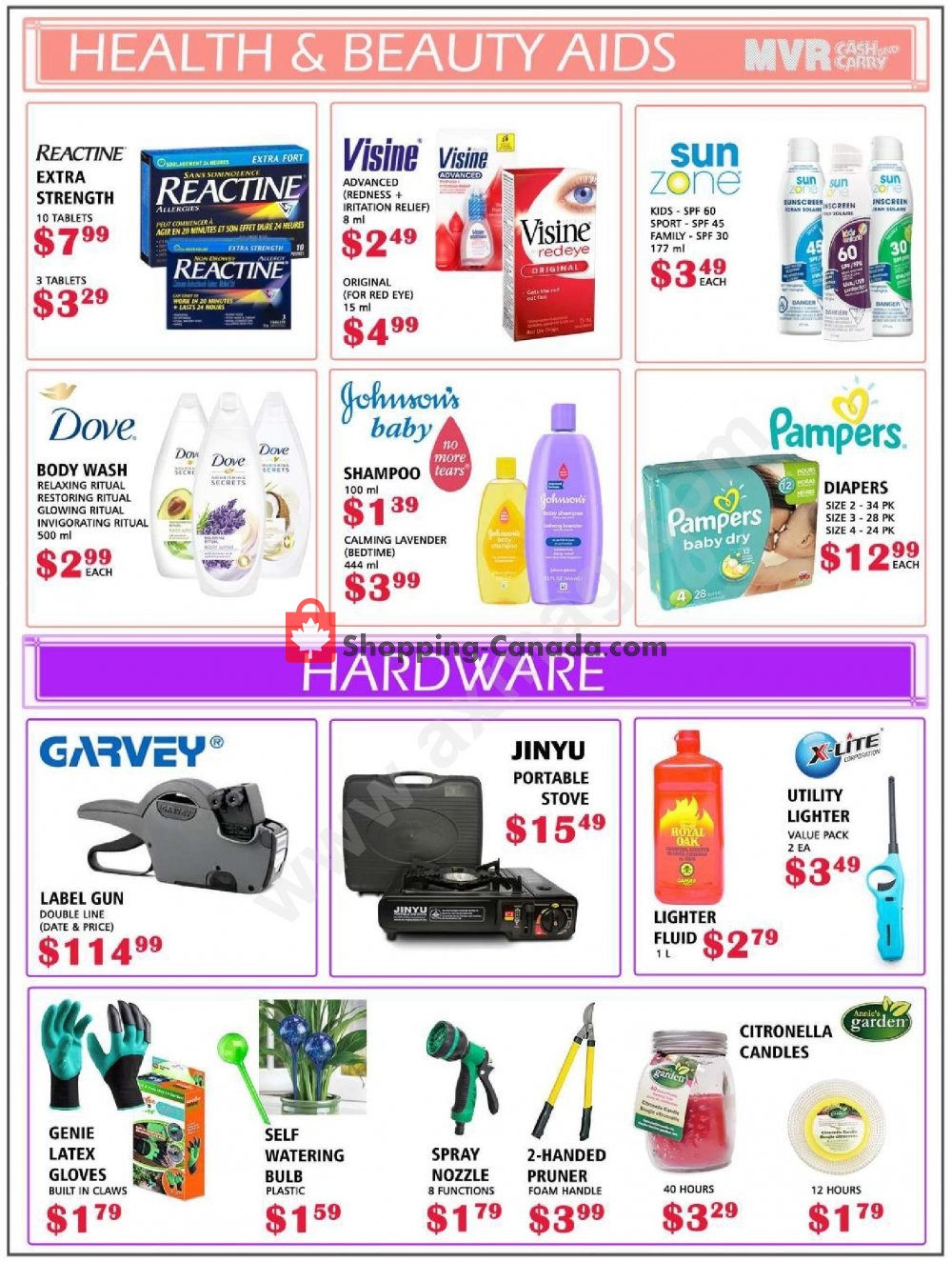 MVR Cash & Carry flyer from Wednesday May 1, 2019 to Friday May 31, 2019 - page 7