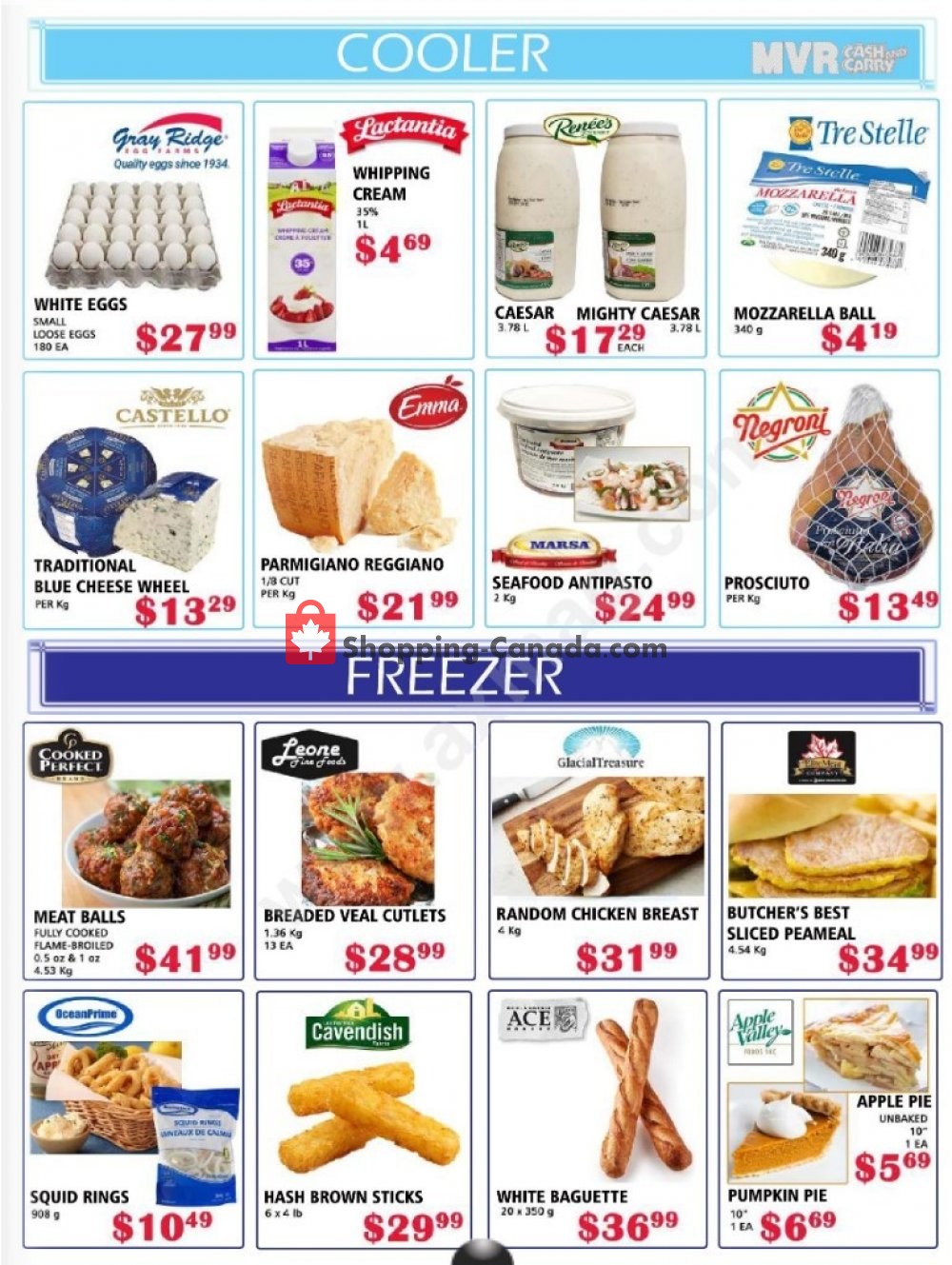 MVR Cash & Carry flyer from Tuesday October 1, 2019 to Thursday October 31, 2019 - page 3