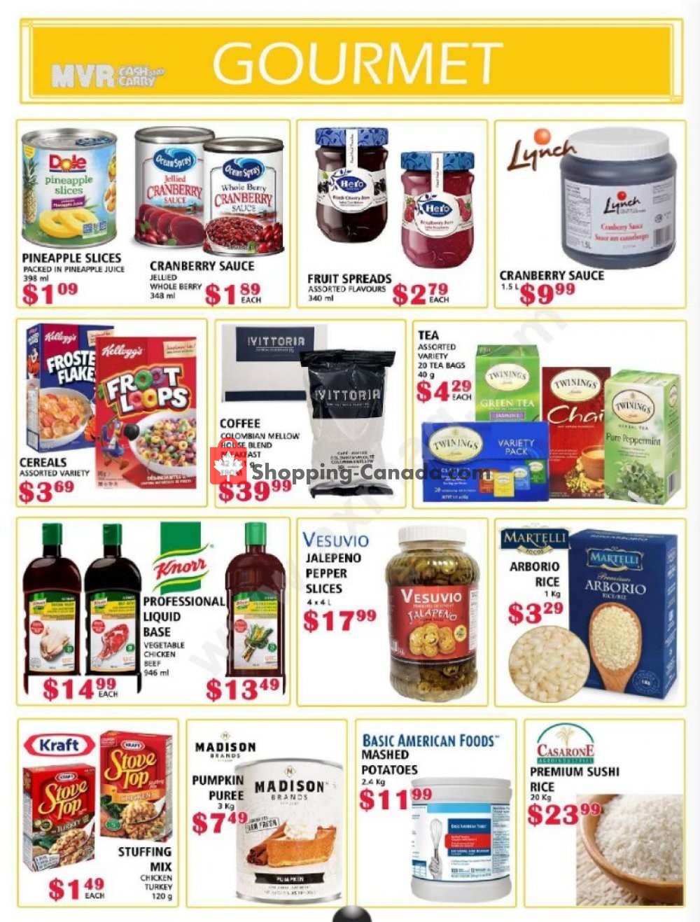 MVR Cash & Carry flyer from Tuesday October 1, 2019 to Thursday October 31, 2019 - page 4
