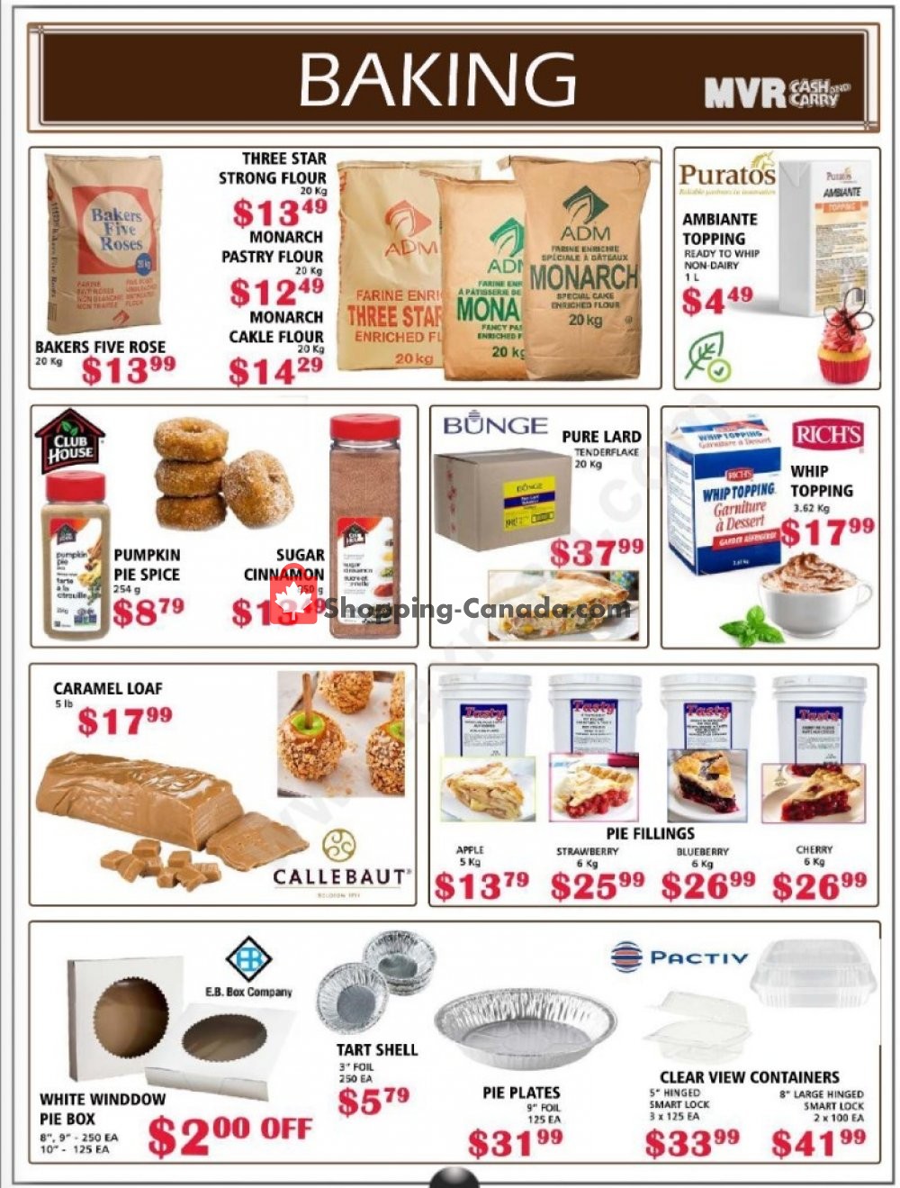 MVR Cash & Carry flyer from Tuesday October 1, 2019 to Thursday October 31, 2019 - page 5