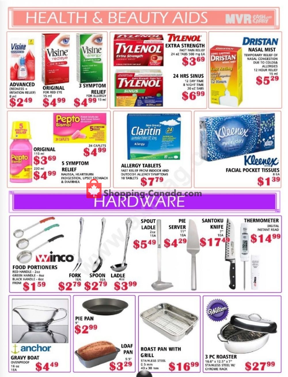 MVR Cash & Carry flyer from Tuesday October 1, 2019 to Thursday October 31, 2019 - page 7