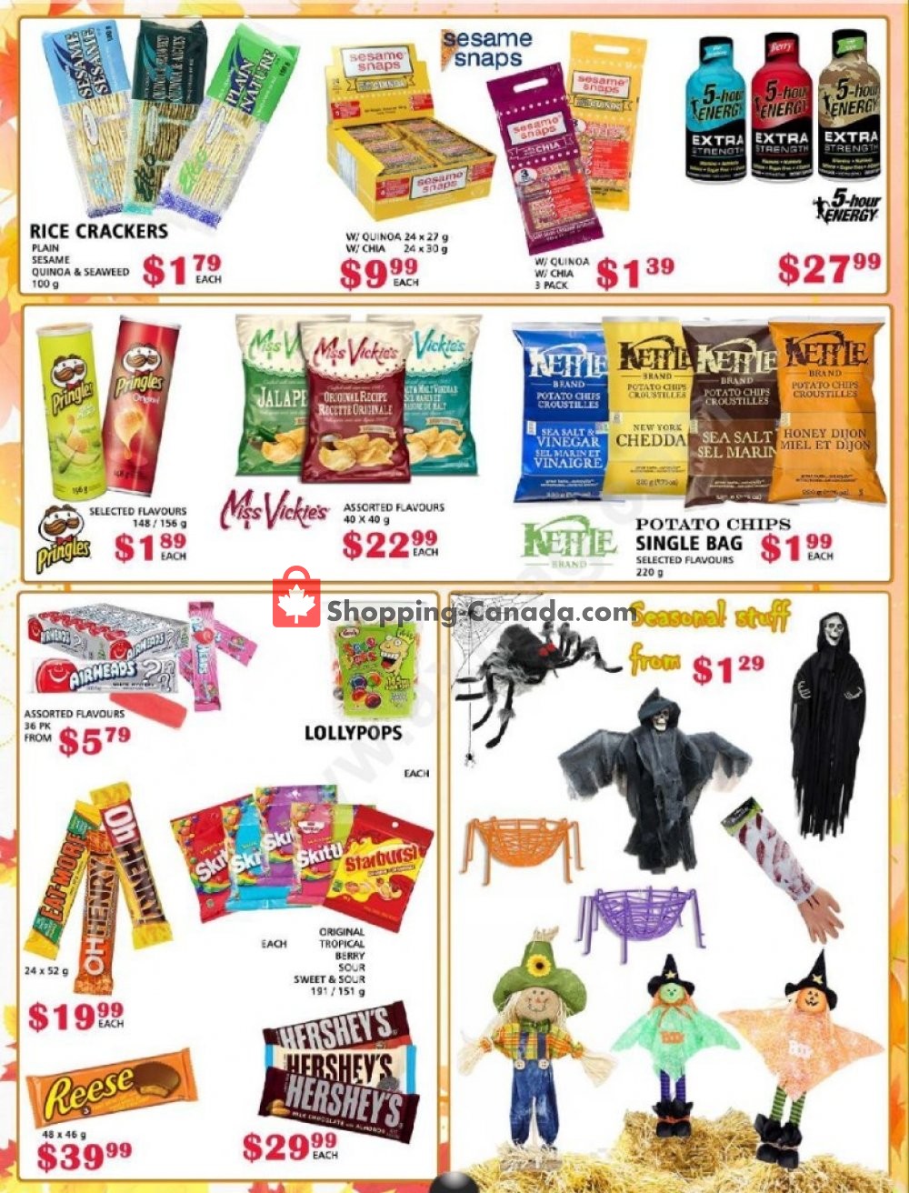 MVR Cash & Carry flyer from Tuesday October 1, 2019 to Thursday October 31, 2019 - page 8