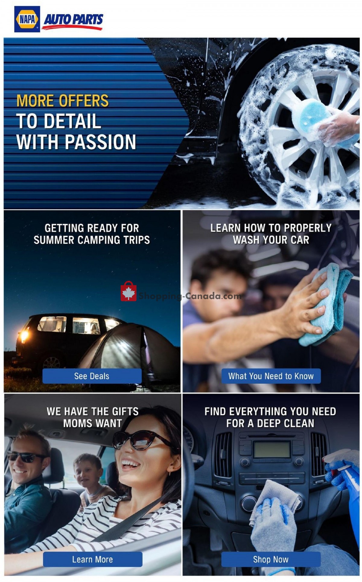 NAPA flyer from Sunday May 1, 2022 to Tuesday May 31, 2022 - page 5