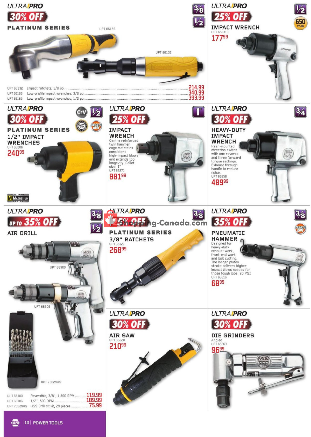 NAPA flyer from Monday April 1, 2024 to Sunday June 30, 2024 - page 10