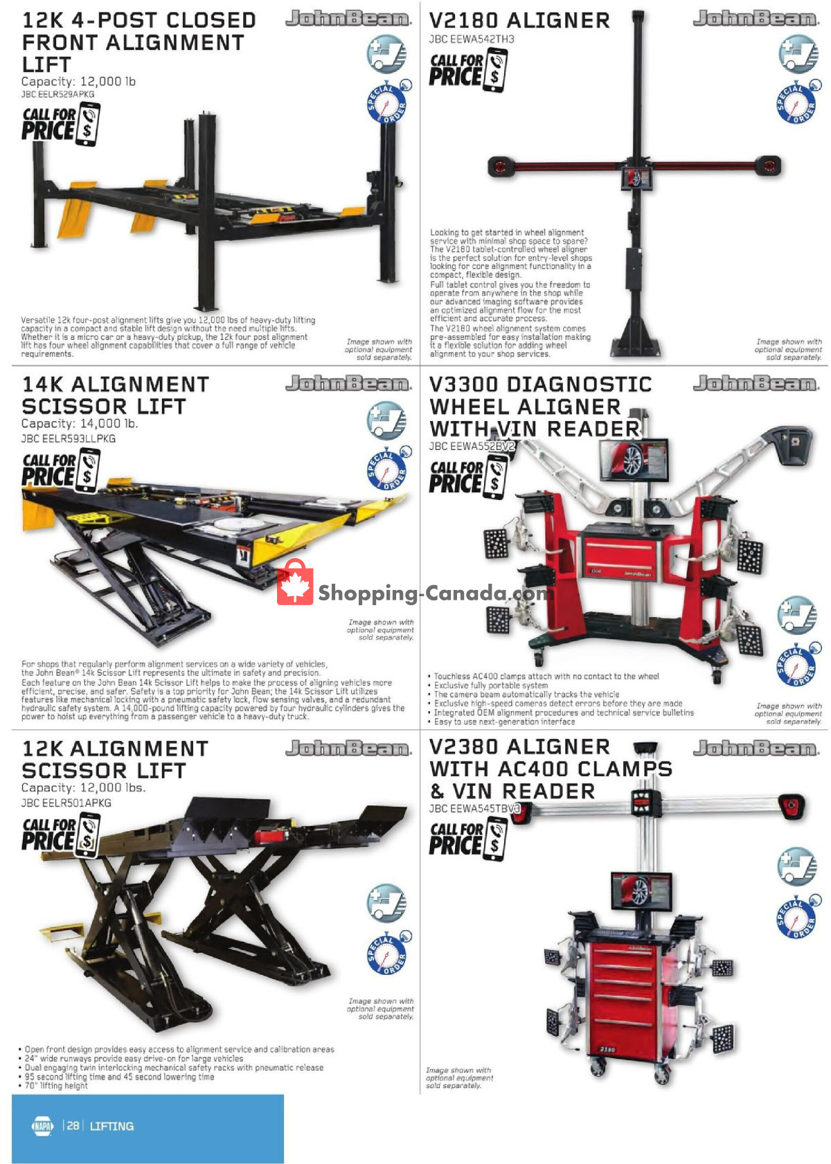 NAPA flyer from Monday April 1, 2024 to Sunday June 30, 2024 - page 28