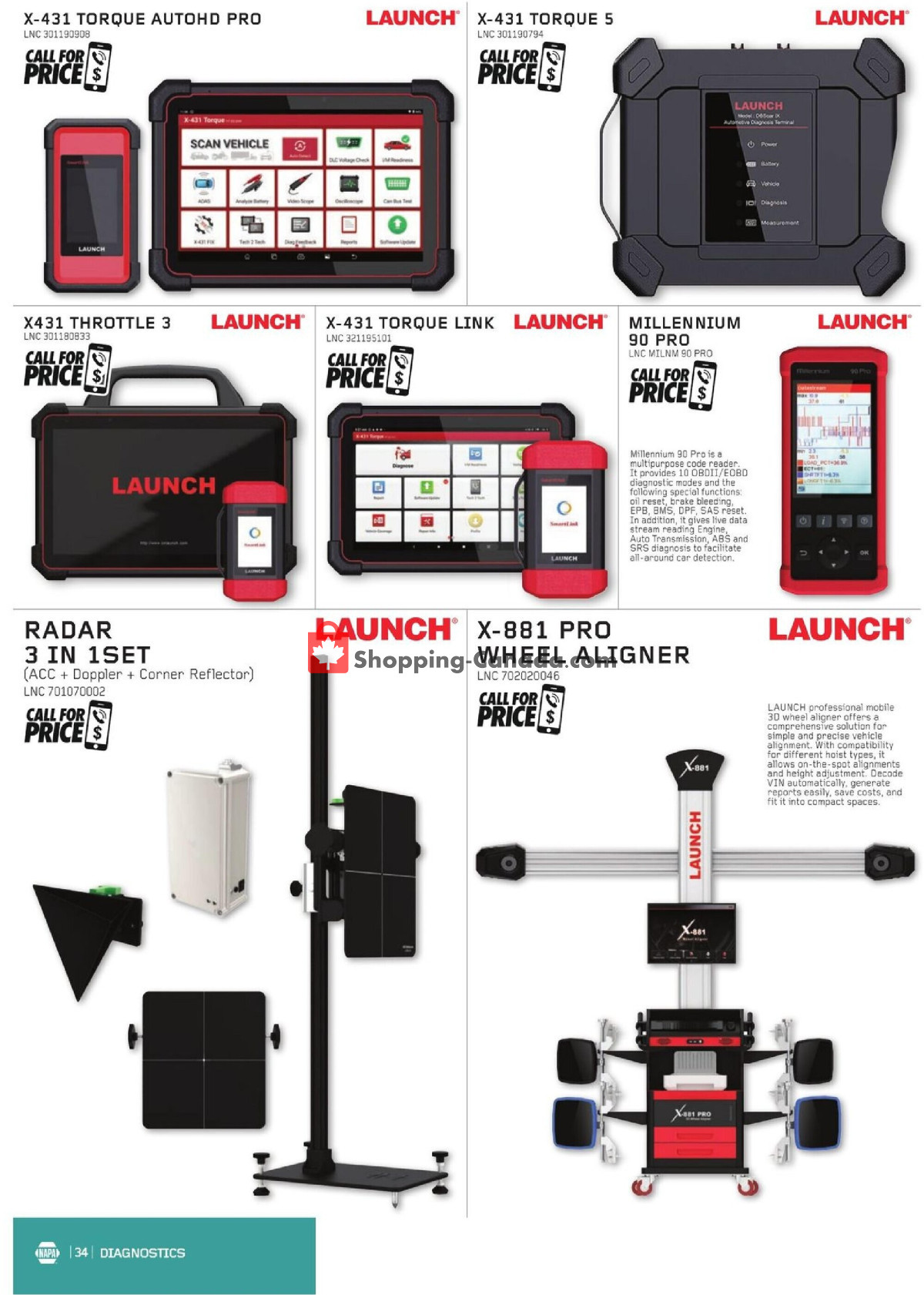 NAPA flyer from Monday April 1, 2024 to Sunday June 30, 2024 - page 30