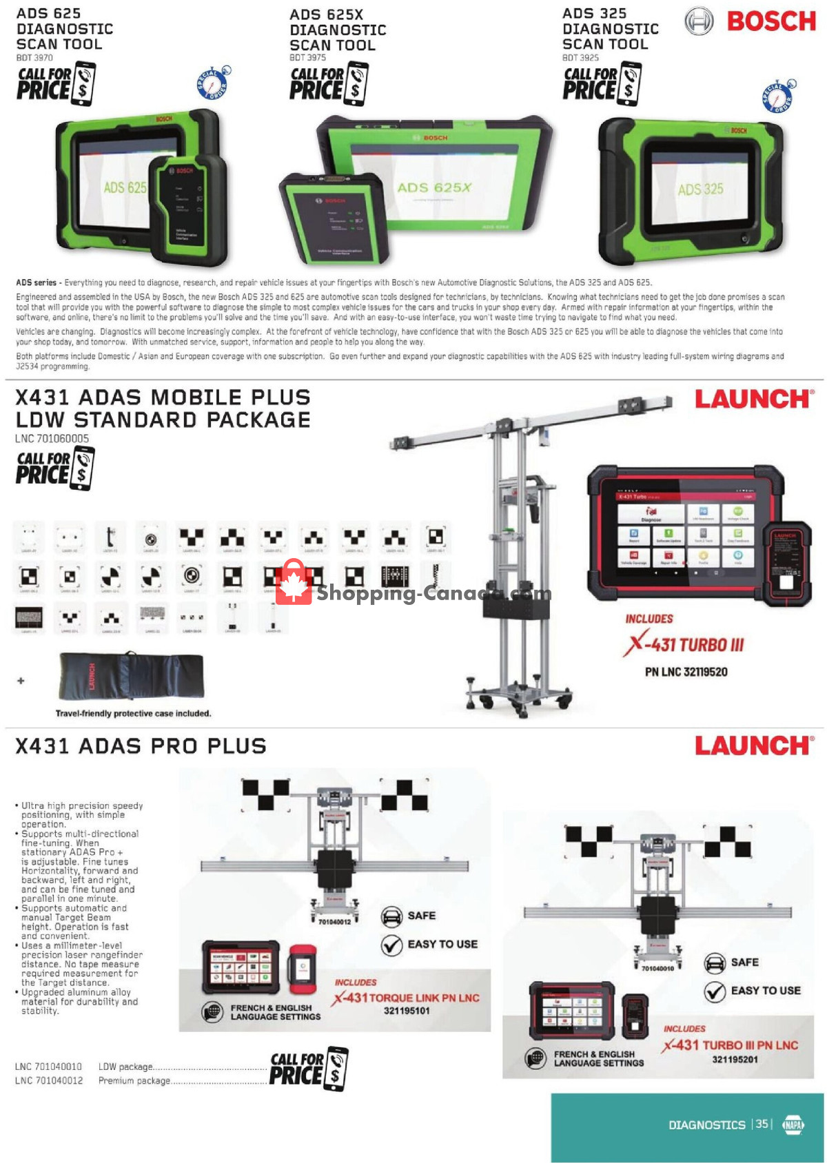 NAPA flyer from Monday April 1, 2024 to Sunday June 30, 2024 - page 31