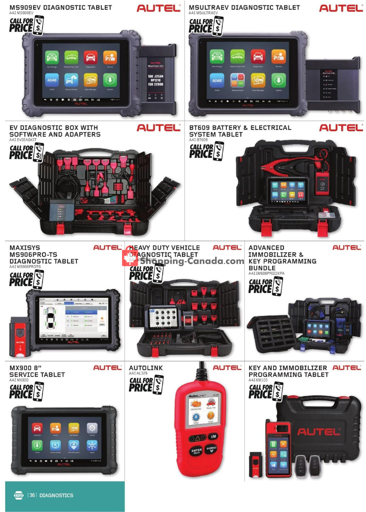 NAPA flyer from Monday April 1, 2024 to Sunday June 30, 2024 - page 32