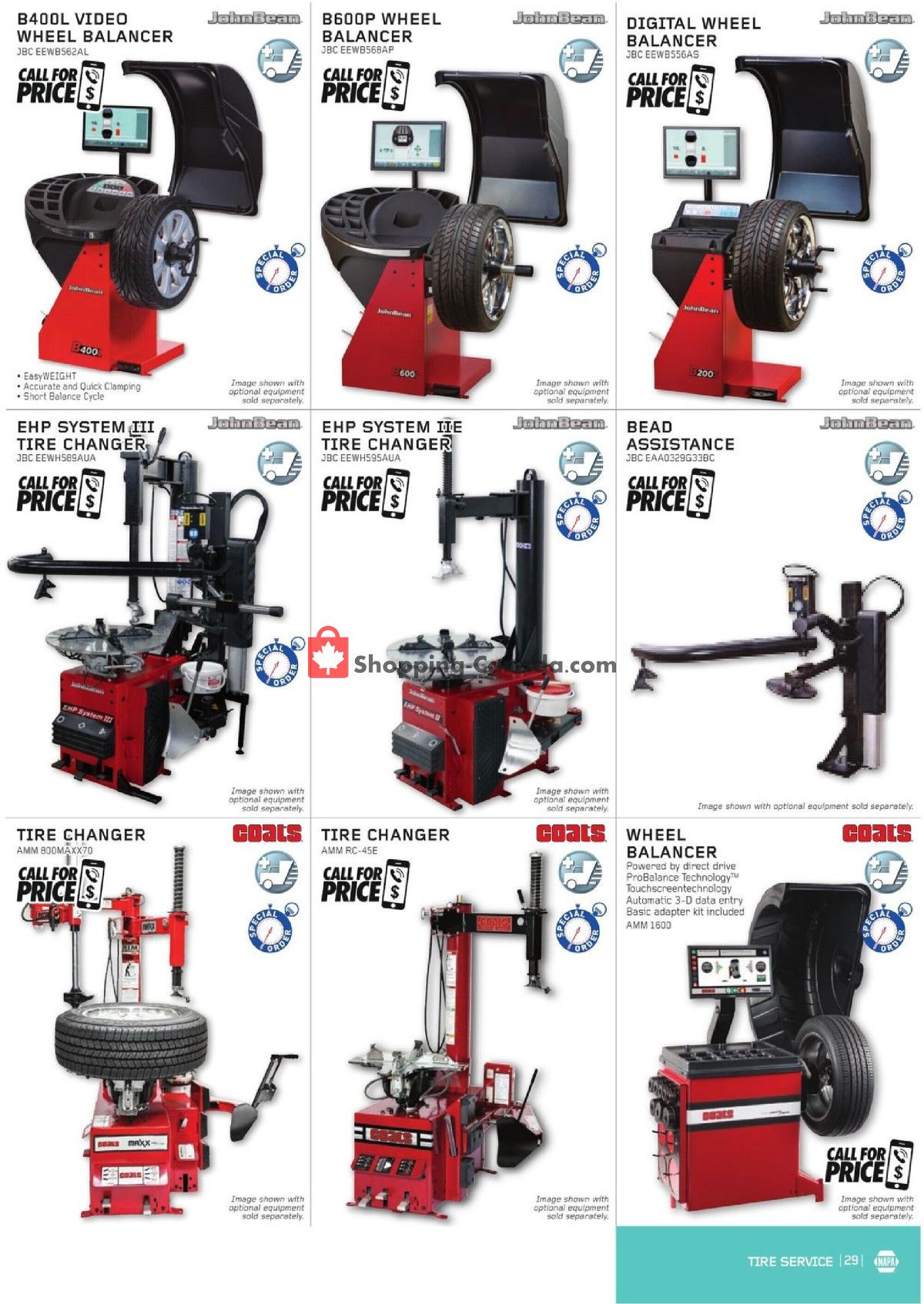 NAPA flyer from Monday April 1, 2024 to Sunday June 30, 2024 - page 34