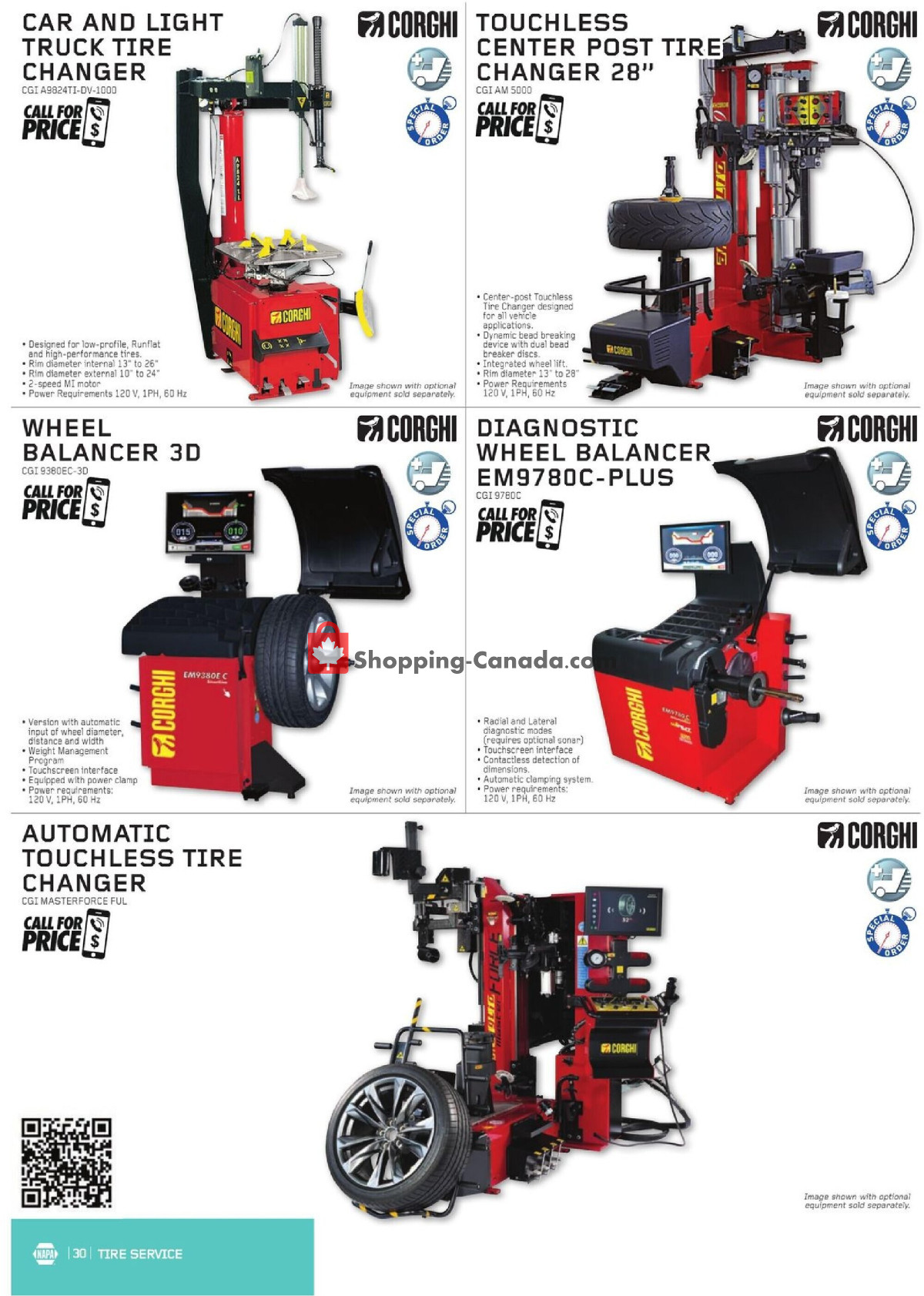 NAPA flyer from Monday April 1, 2024 to Sunday June 30, 2024 - page 35