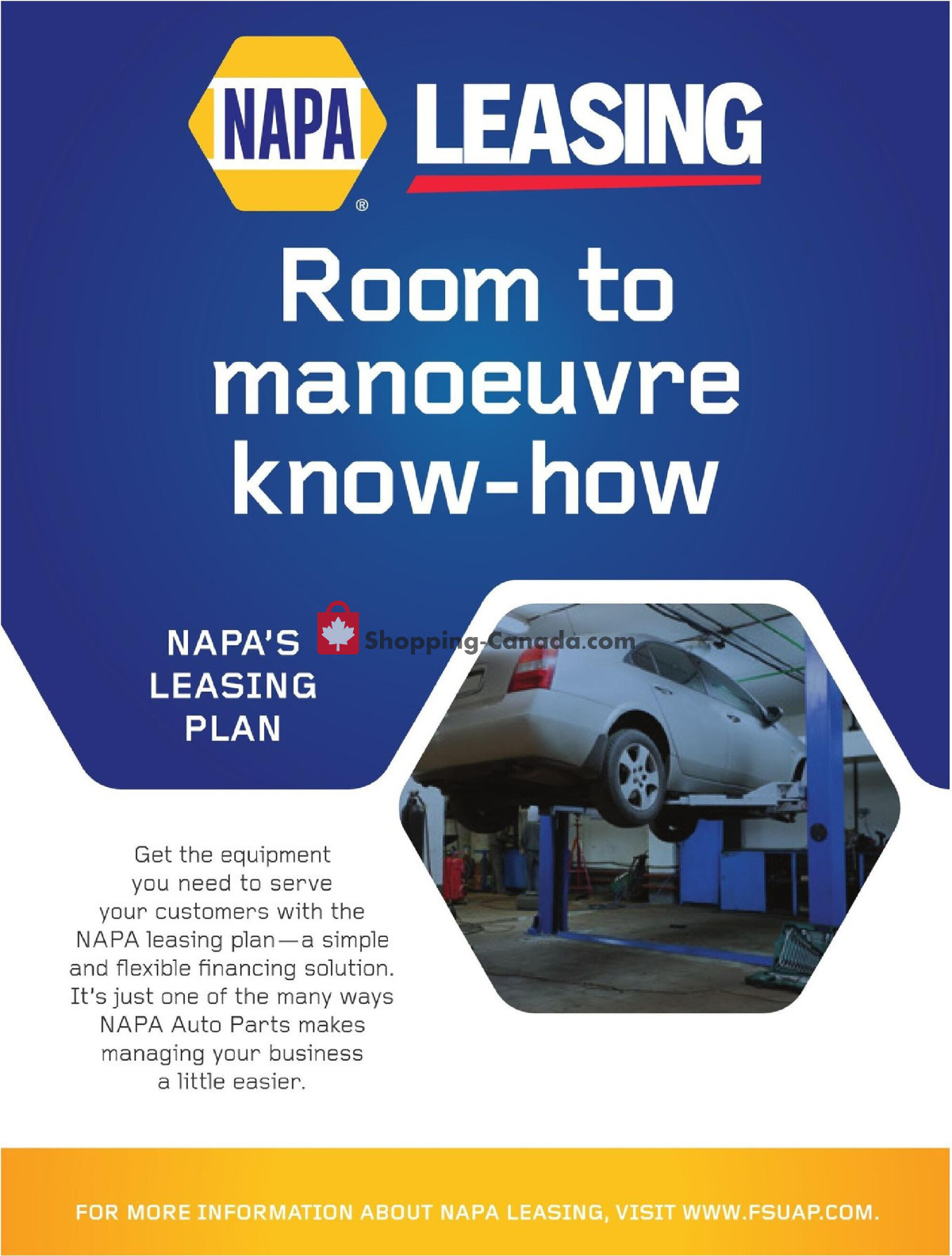 NAPA flyer from Monday April 1, 2024 to Sunday June 30, 2024 - page 36