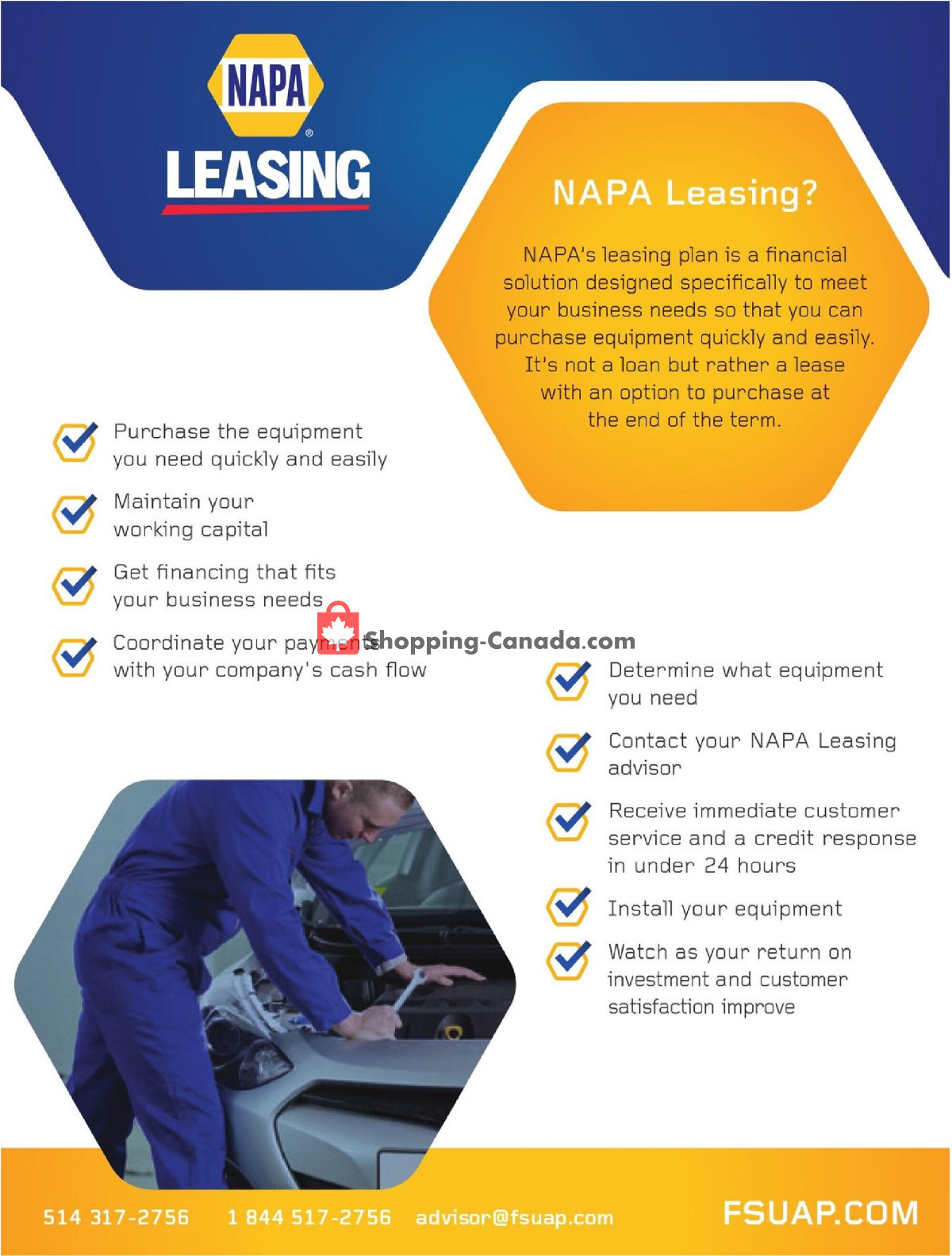 NAPA flyer from Monday April 1, 2024 to Sunday June 30, 2024 - page 37