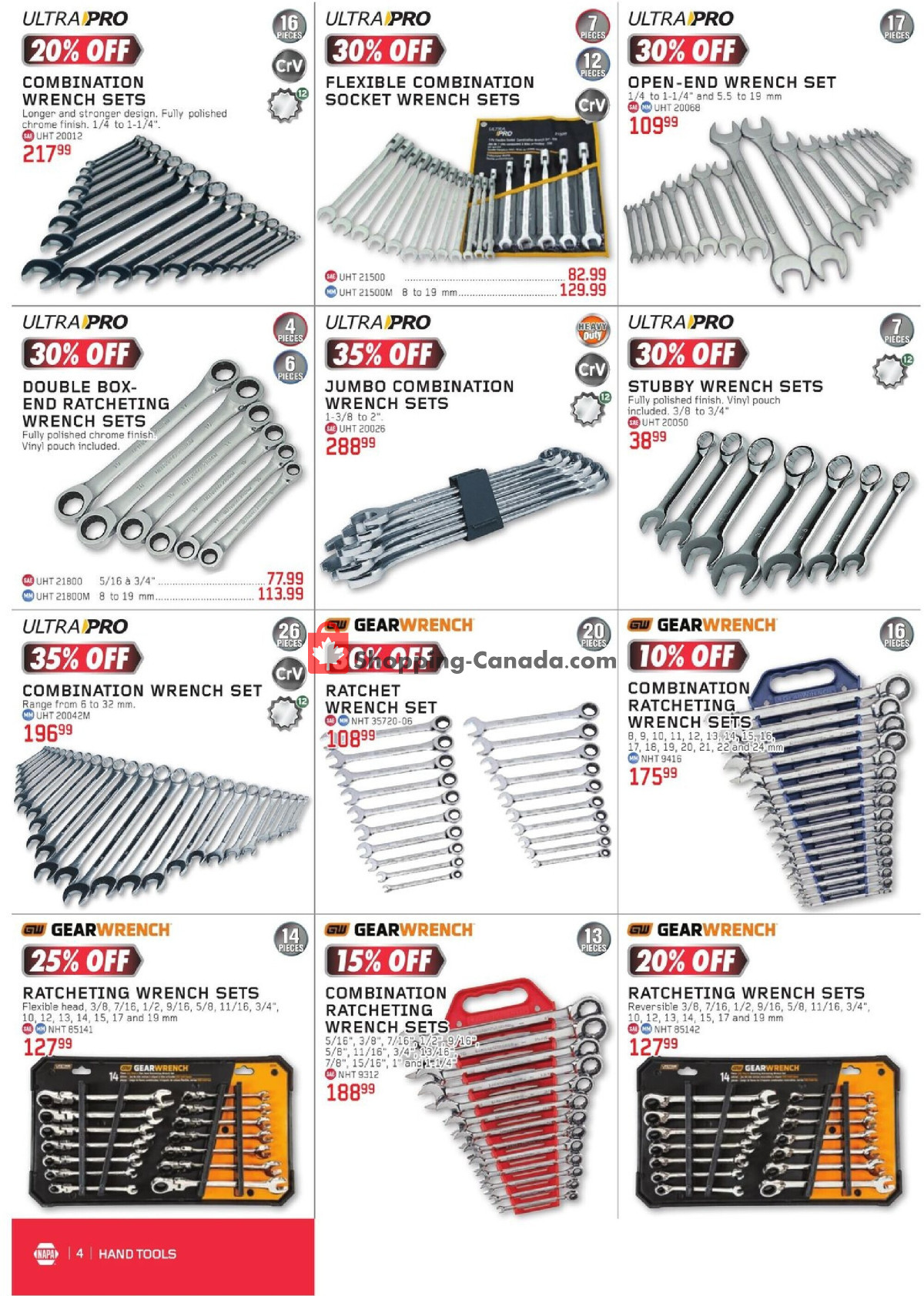 NAPA flyer from Monday April 1, 2024 to Sunday June 30, 2024 - page 4