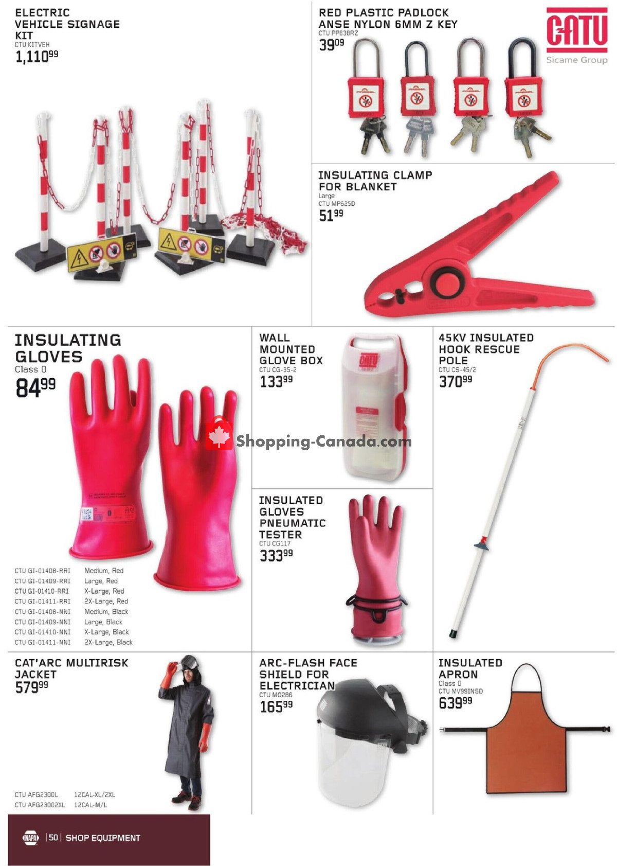 NAPA flyer from Monday April 1, 2024 to Sunday June 30, 2024 - page 48