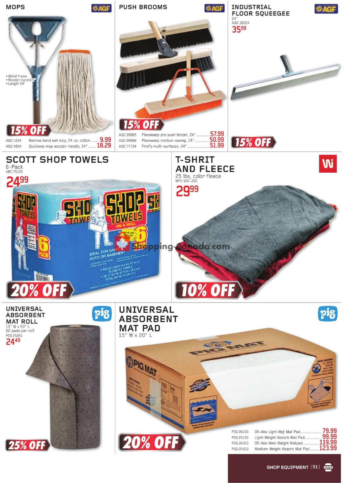 NAPA flyer from Monday April 1, 2024 to Sunday June 30, 2024 - page 49