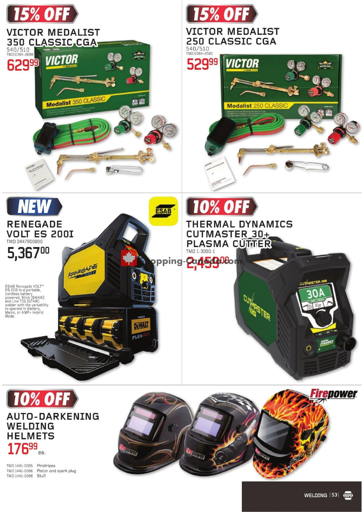 NAPA flyer from Monday April 1, 2024 to Sunday June 30, 2024 - page 53